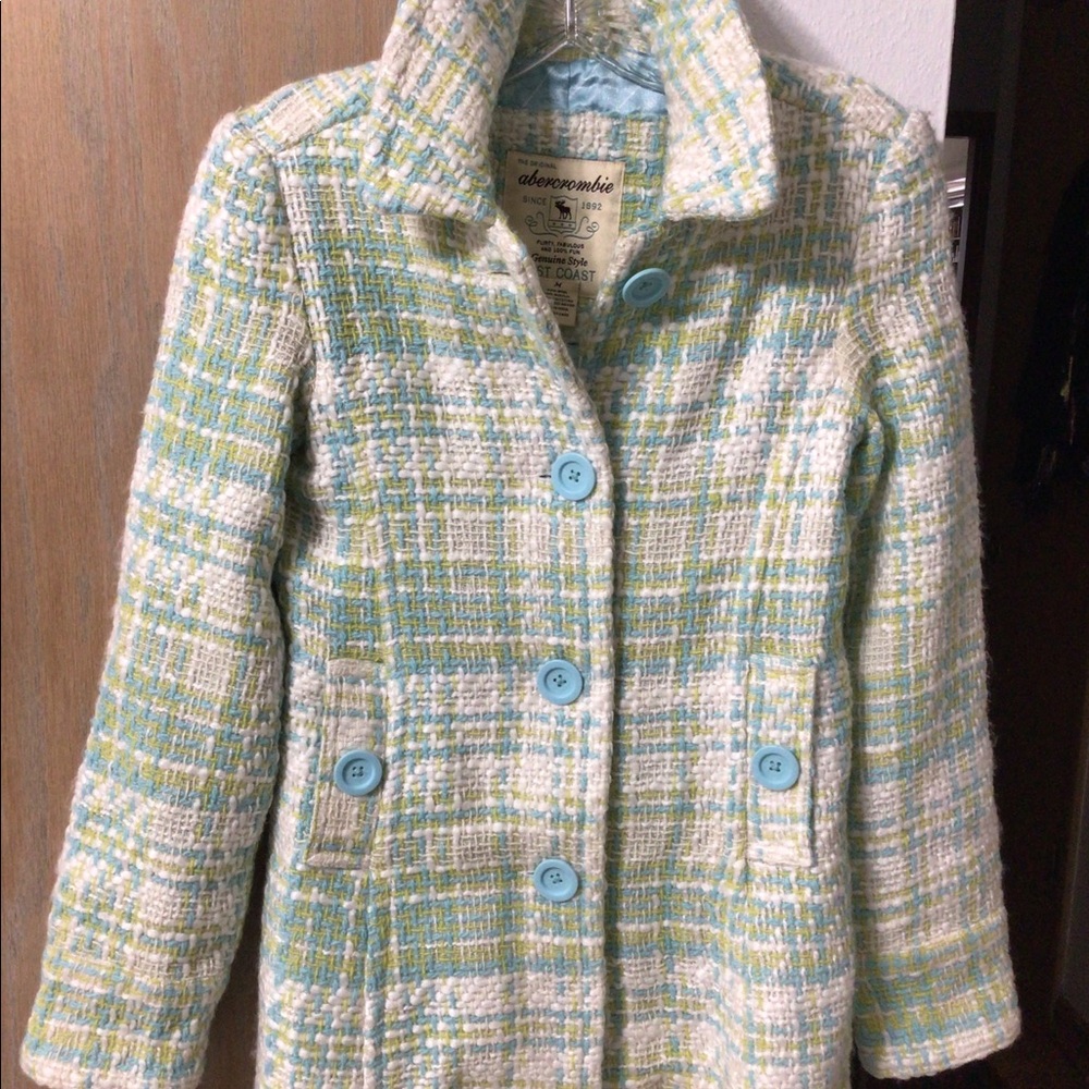 Light Coat by Abercrombie size M